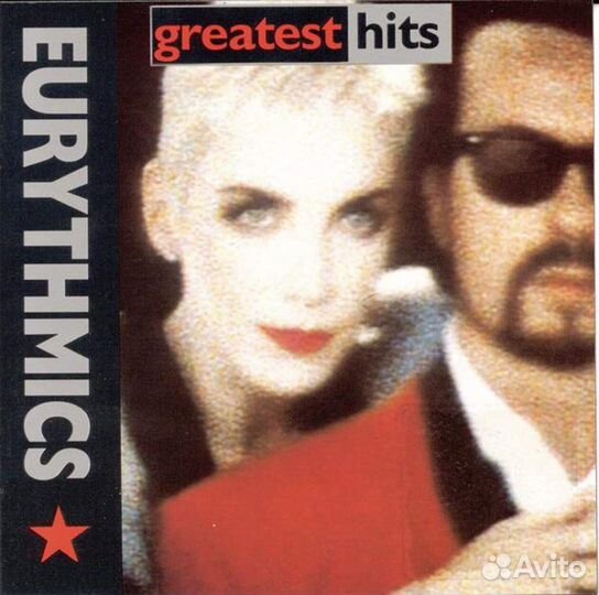 Eurythmics - Greatest Hits/ CDJewel Case/Booklet