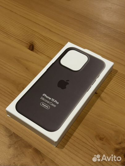 Чехол iPhone 15 Pro, MagSafe, цвет Clay, оригинал