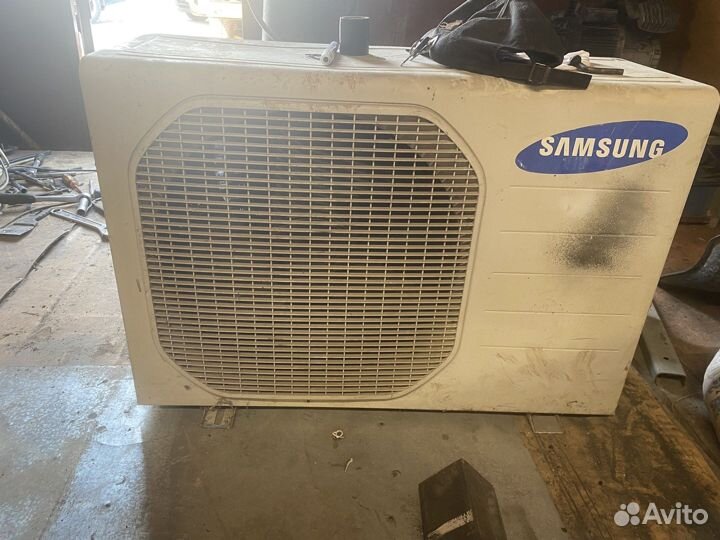Блок кондиционера наружний samsung