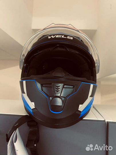Мотошлемы wels в ассортименте