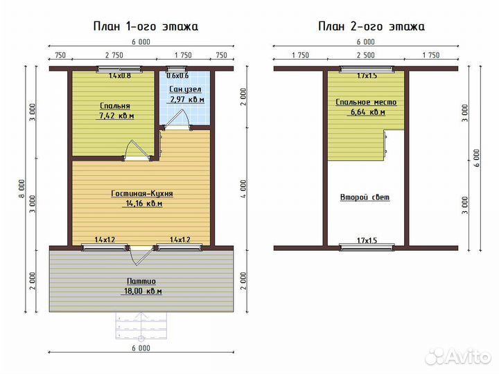 Дом a frame под ключ