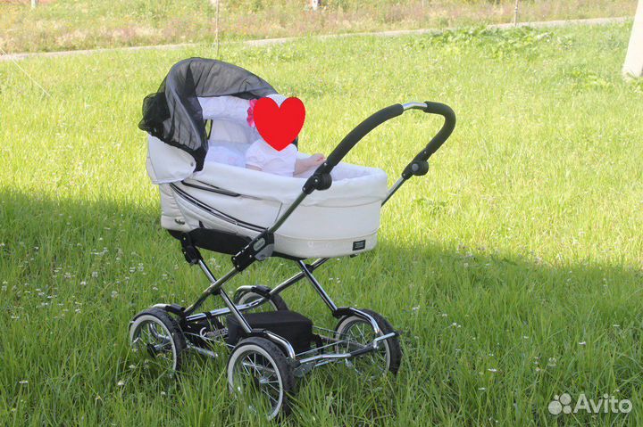 Коляска 2 в 1 Emmaljunga Edge Duo Combi люлька+про