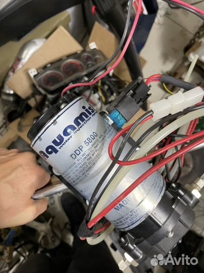 Впрыск водометанола Aquamist HFS3-v3