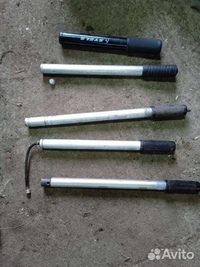 Велосипедный насос