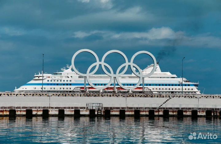 Безвизовые круизы Сочи-Турция-Сочи 8 ночей