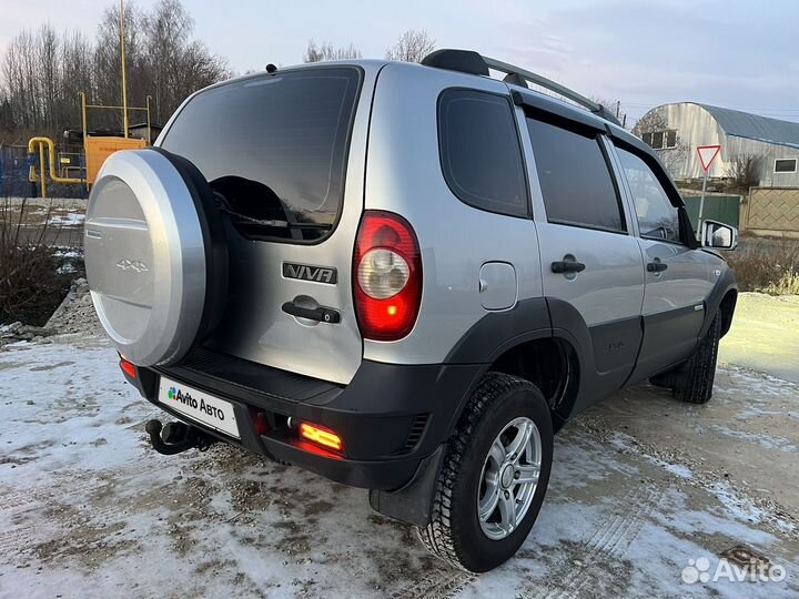 Chevrolet Niva 1.7 МТ, 2012, 165 000 км