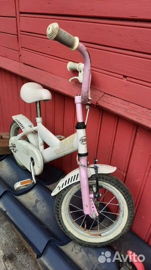 Детский велосипед + самокат