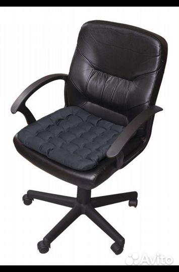 Сиденье с наполнением из лузги гречихи