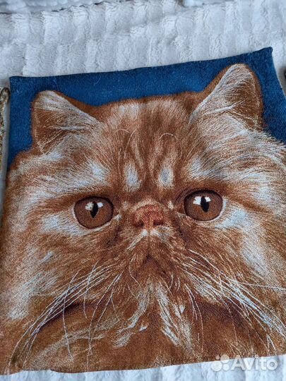 Наволочки декоративные габеленовые 40х40 3шт