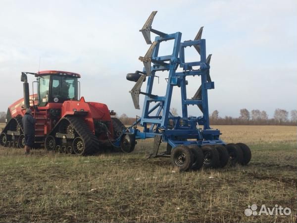 Глубокорыхлитель Rubarz ПГП 9, 2023