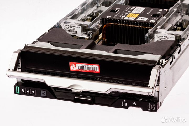 Сервер HPE Synergy 480 Gen10 2xGold 6140 512GB