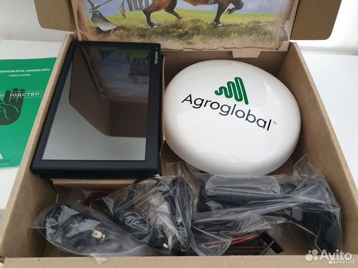 Агронавигатор Agroglobal AGN 8000 курсоуказатель