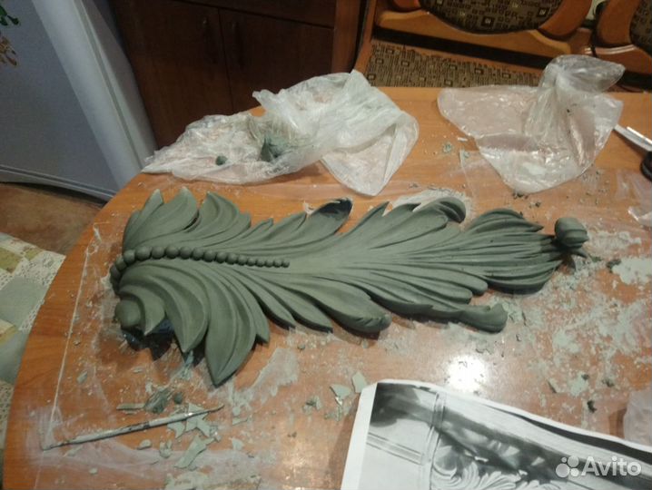 Лепнина из гипса