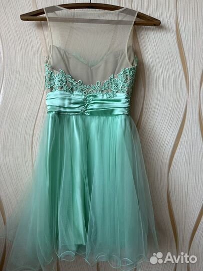 Вечернее платье