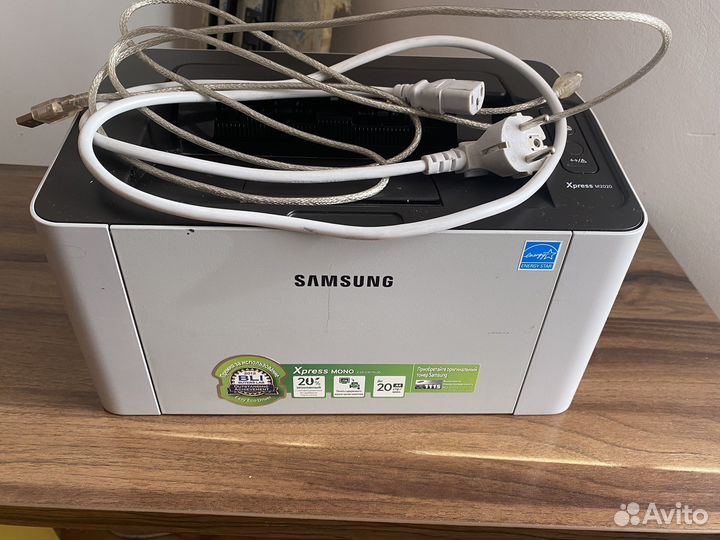 Продам принтер samsung xpress m2020