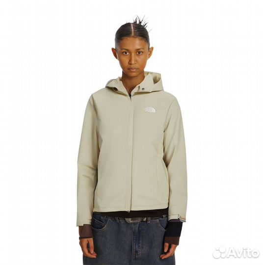 THE north face Apparel Collection Jacket Women's Off White (XL)(48)