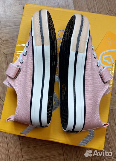 Кеды Новые для девочки Blessbox 27 размер