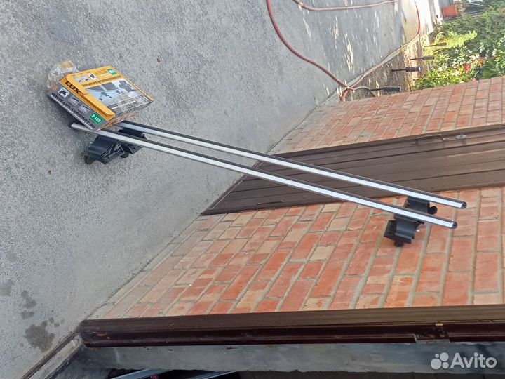 Багажник бесшумный