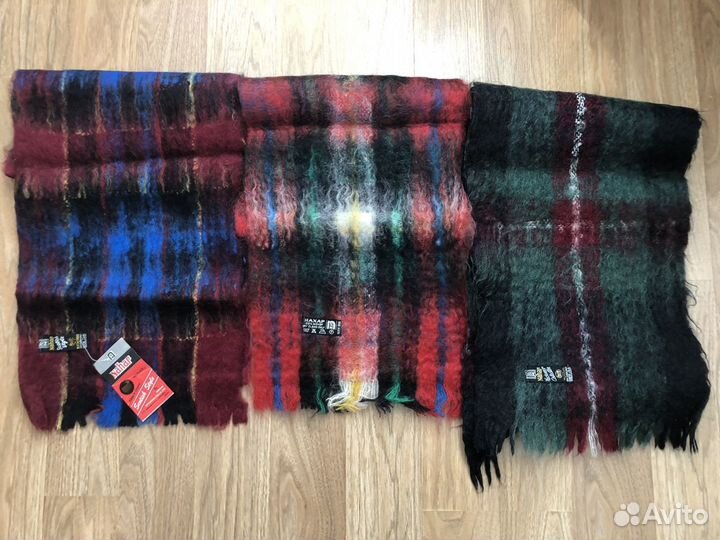 Новый шарф мохеровый