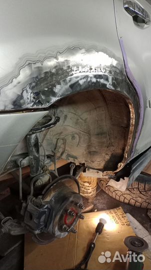 Кузовные работы