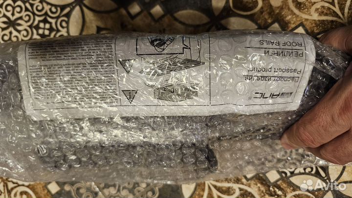 Рейлинги на Toyota Prado 150 (2009 - н.вр.)