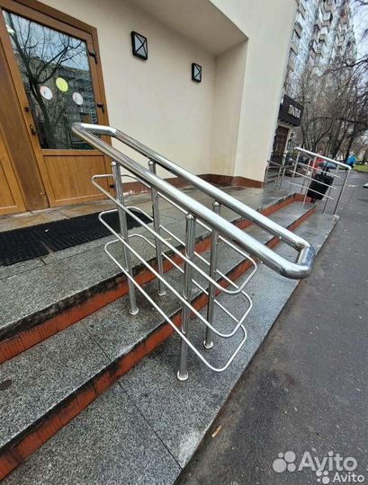 Перила из нержавейки