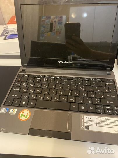 Нетбук packard bell