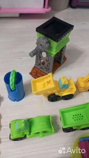 Play doh несколько наборов
