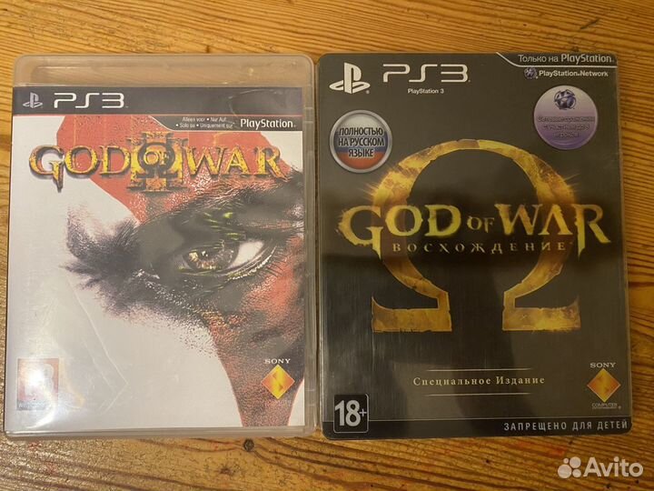God Of War 3 и Ascension (PS3)