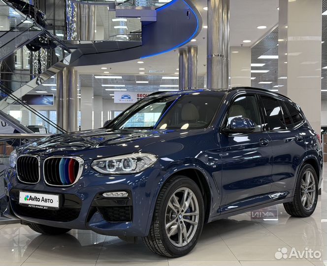 BMW X3 3.0 AT, 2019, 115 000 км