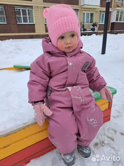 Комбинезон зимний детский Pogo kids 86