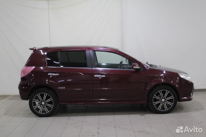 Geely MK Cross 1.5 МТ, 2012, 118 361 км