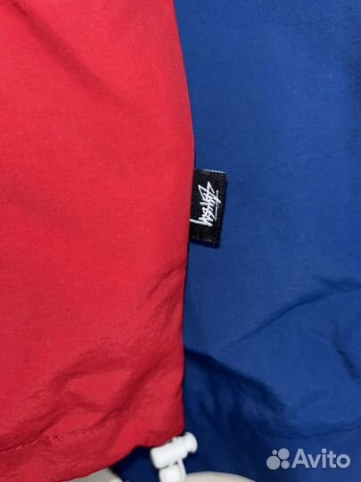 Анорак stussy