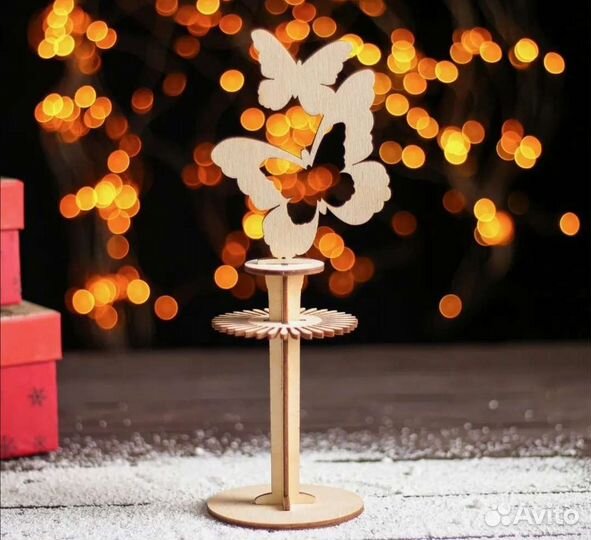 Салфетница из дерева