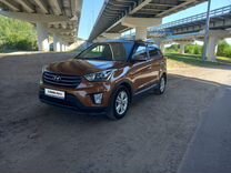 Hyundai Creta 2.0 AT, 2019, 100 656 км, с пробегом, цена 1 685 000 руб.