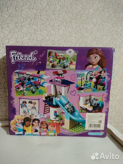 Конструктор lego friends самолет