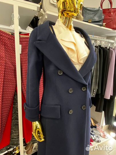 Prada пальто новое оригинал шерсть ангора