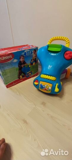 Ходунки каталка детские