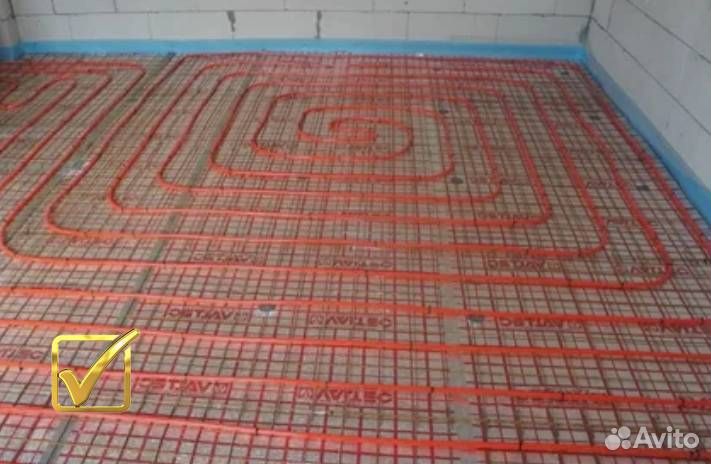 Тёплый пол под ключ в вашем доме