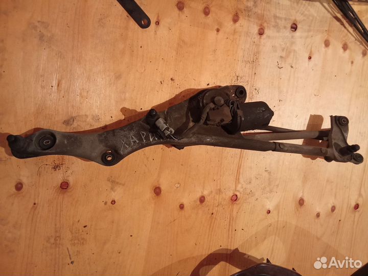 Трапеция дворников с мотором Хариер 99-02