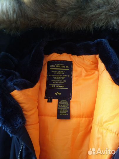 Куртка Аляска alpha industries размер L(50)