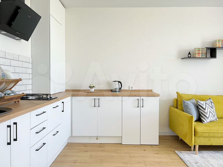 1-к. квартира, 40 м², 23/25 эт.