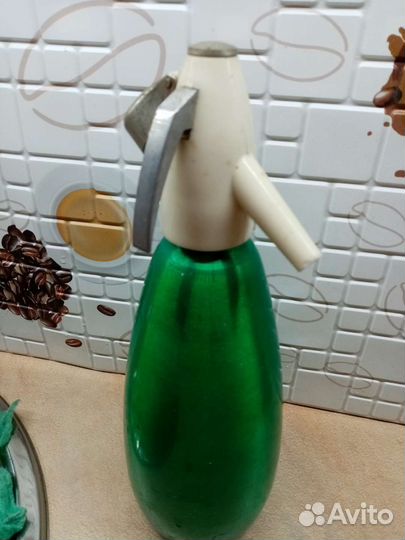 Сифон для газирования воды СССР