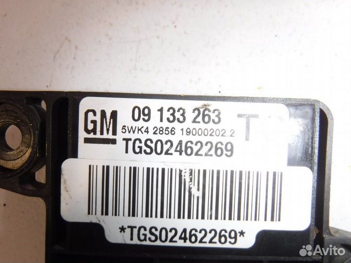 Датчик удара Опель Zafira A