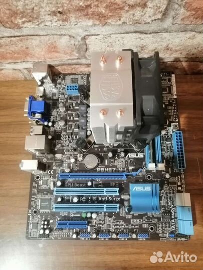 Материнская плата и комплекты 1155
