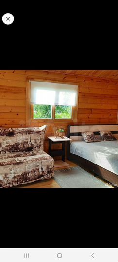 Дом 27 м² на участке 2 сот.