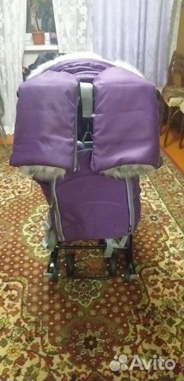 Санки коляска