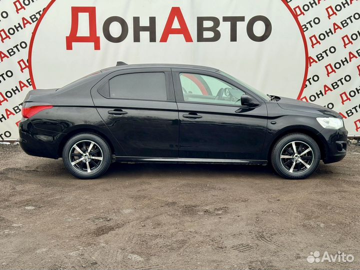 Citroen C-Elysee 1.2 МТ, 2014, 140 000 км