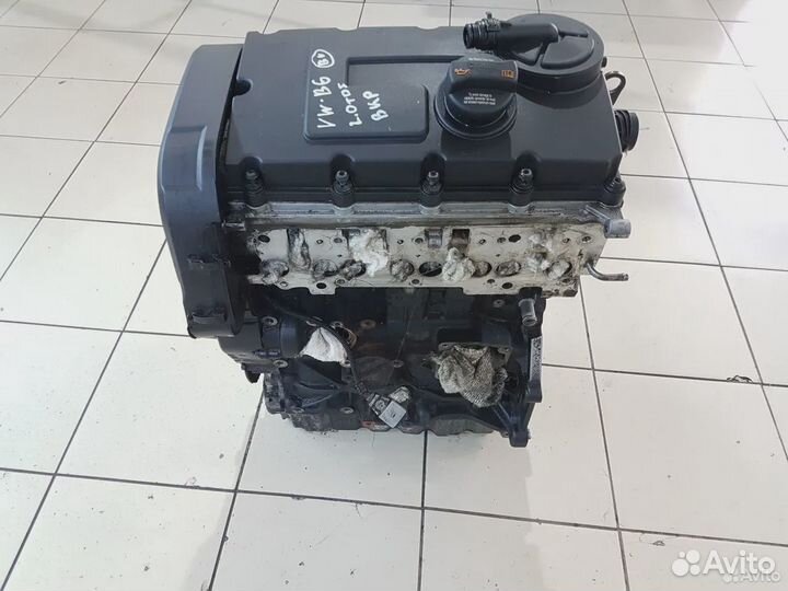 Двигатель BKP VW Touran, Passat B6 2,0TDI