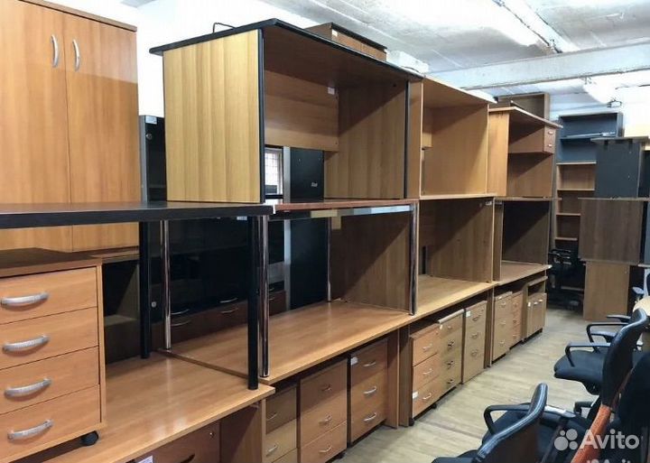 Офисная мебель бу